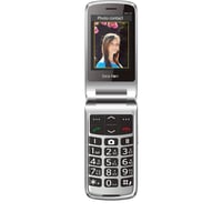SL645 LTE, Schwarz-Silber Handy