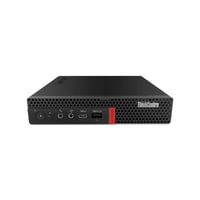 Lenovo ThinkCentre M720q Tiny, Schwarz, Intel Core i5-8400T, 16 GB, 512 GB SSD, Refurbished