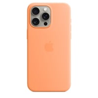 iPhone 15 Pro Max Silikon Case mit MagSafe - Sorbet Orange iPhone 15 Pro Max Silikon Case mit MagSafe - Sorbet Orange