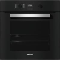 Einbaubackofen H 2455 B ACTIVE Obsidianschwarz Einbaubackofen H 2455 B ACTIVE Obsidianschwarz