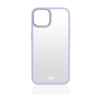 FUN CAMERA PROTECT COVER CLEAR Lilac für Apple iPhone 14 Pro Max (20409) Handyhülle