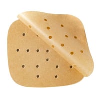 Backpapier für Heißluftfritteusen 16x16 cm