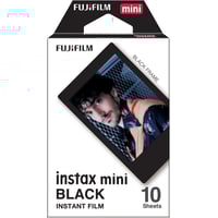 instax mini Film, Black Frame (10 Bilder) Sofortbildkamera-Filme