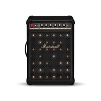 Bromley 450 Black & Brass Partylautsprecher