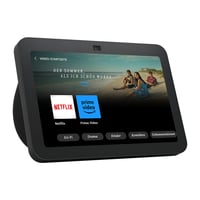 Echo Show 8 (3. Genaration) schwarz Echo Show 8 (3. Genaration) schwarz