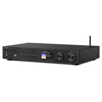 ICD4350 Schwarz Netzwerk-HiFi-Receiver