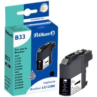 B33 Brother LC123 schwarz Druckerpatrone