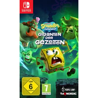 Spongebob Schwammkopf - Giganten der Gezeiten (Key Card) Nintendo Switch-Spiel Spongebob Schwammkopf - Giganten der Gezeiten (Key Card) Nintendo Switch-Spiel
