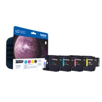 Tintenpatrone LC1220 ValuePack C/M/Y/BK