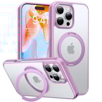 Ostand Pro Series für iPhone 16 Pro Pink Handyhülle
