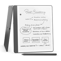 Der neue Amazon Kindle Scribe (2024), Mit Premium-Eingabestift, 16 GB, Anthrazit