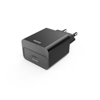 Schnellladegerät, USB-C, PD, 20 W, Schwarz (00201959)