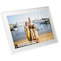 PFF-1515W weiß Digitaler Bilderrahmen