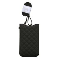 Uni Necklace Sleeve Case FASHION Größe 6,9 Zoll Black (20160) Handyhülle