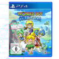 Wonder Boy Collection PS4-Spiel
