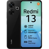 Redmi 13 6GB + 128GB, Schwarz Smartphone