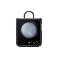 Silicone Case mit Ring EF-PF731 für das Galaxy Z Flip5 - Indigo