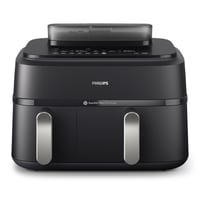 Steam Airfryer NA551/00 5000 Series Doppel-Heißluftfritteuse