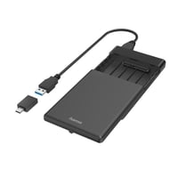 USB-Festplattengehäuse für 2,5" SSD- und HDD-Festplatten
