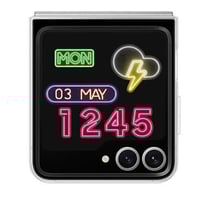 Flipsuit Case EF-ZF741 für das Galaxy Z Flip6, grau Handyhülle