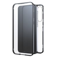 Cover "360° Glass" für Samsung Galaxy A55, Schwarz (00226351)