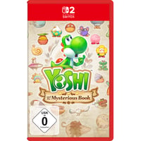 Yoshi and the Mysterious Book Nintendo Switch 2-Spiel