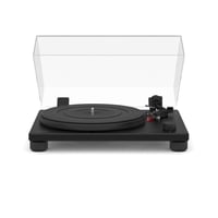 Plattenspieler Platinum Automatic EAS schwarz matt