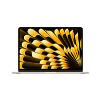 MacBook Air, 13 Zoll, Polarstern, M3, 8-Core CPU, 10-Core GPU, 24 GB, 512 GB SSD
