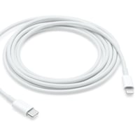 USB-C auf Lightning Kabel (2 m), weiß