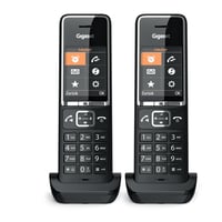 COMFORT 550HX Duo schwarz Schnurloses-Telefon