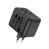 Ladegerät (USB-C) Reisestecker weltweit 20W