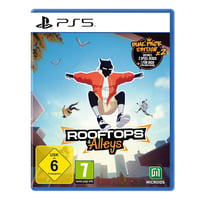 Rooftops & Alleys - The Parcour Game (Dual Pack Edition) PS5-Spiel Rooftops & Alleys - The Parcour Game (Dual Pack Edition) PS5-Spiel
