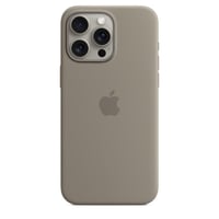 iPhone 15 Pro Max Silikon Case mit MagSafe - Tonbraun iPhone 15 Pro Max Silikon Case mit MagSafe - Tonbraun
