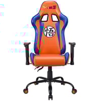 Dragon Ball Z Gaming-Stuhl, Orange/Blau