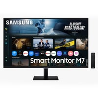 Smart Monitor M7 M70F (S32FM700UU), Schwarz, 32 Zoll, 4K Ultra HD, VA , 60 Hz, 4 ms