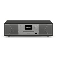 All-In-One Audiosystem Meisterstück (Gen.2) graphit (matt) - silber All-In-One Audiosystem Meisterstück (Gen.2) graphit (matt) - silber