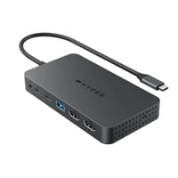 HyperDrive Next Dual 4K HDMI 7-in-1 USB-C Hub, 100 W, Grau HyperDrive Next Dual 4K HDMI 7-in-1 USB-C Hub, 100 W, Grau