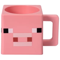 Minecraft Pig Cube Tasse