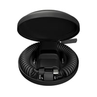 allroundo GaN - All-in-One Ladekabel + GaN Charger, Black Ladegerät