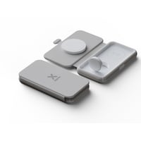 Kabelloses Ladegerät Foldable Wireless Travel Charger 3in1 - 15W (64213)