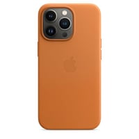 iPhone 13 Pro Leder Case mit MagSafe - Goldbraun (MM193ZM/A) Handyhülle iPhone 13 Pro Leder Case mit MagSafe - Goldbraun (MM193ZM/A) Handyhülle