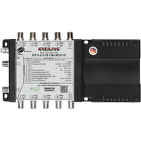 KR 5-5-2-16 UNI-MSK-III Kaskadierbarer unicable Multischalter mit 2 Ausgängen und Netzteil