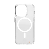 Extrem widerstandsfähiges Cover für iPhone 15 Pro mit D3O-Technologie, Transparent Extrem widerstandsfähiges Cover für iPhone 15 Pro mit D3O-Technologie, Transparent