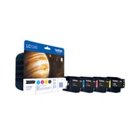 Tintenpatrone LC1240 ValuePack C/M/Y/BK