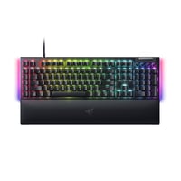 BlackWidow V4, Green Switches, Schwarz