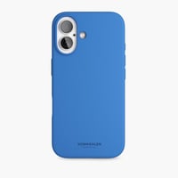 Soft Silicone Case - Schutzhülle aus Silikon, MagSafe kompatibel iPhone 16 Plus, Sky Captain Handyhülle