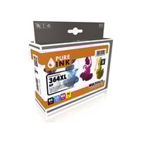 HP364MP4XL CMYK Tintenpatrone