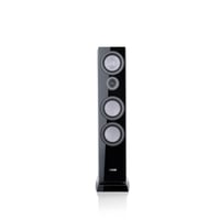 Vento 80 schwarz highgloss Stück Standlautsprecher