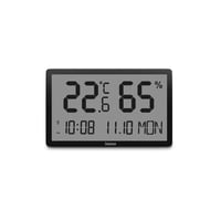 Thermometer und Hygrometer "Lombok", digital, für innen, Schwarz (00222232)