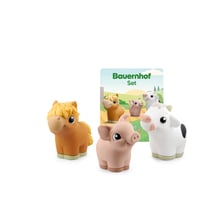 Starter Set My First Tonies Bauernhof HImmelblau toniebox 2 Starter Set My First Tonies Bauernhof HImmelblau toniebox 2